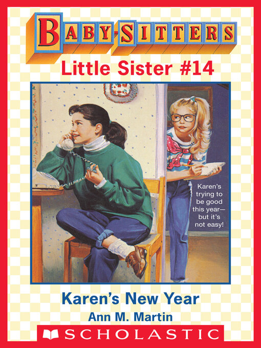 Title details for Karen's New Year by Ann M. Martin - Wait list